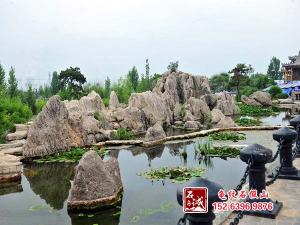 水系驳岸石